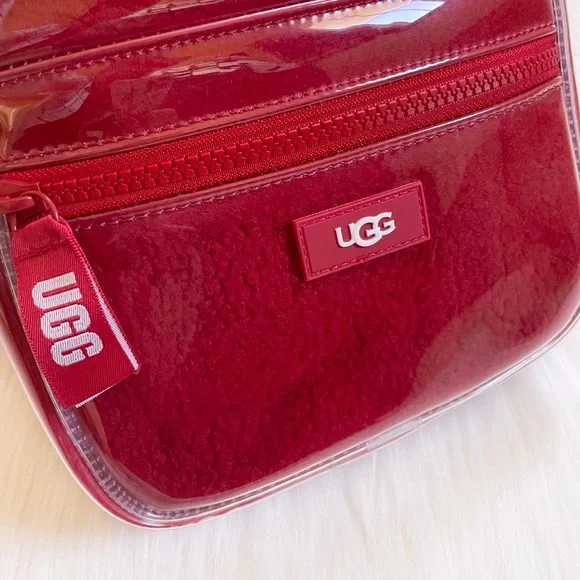 UGG Dannie II Mini Backpack Clear In Samba Red - www.joarbit.com display picture 3